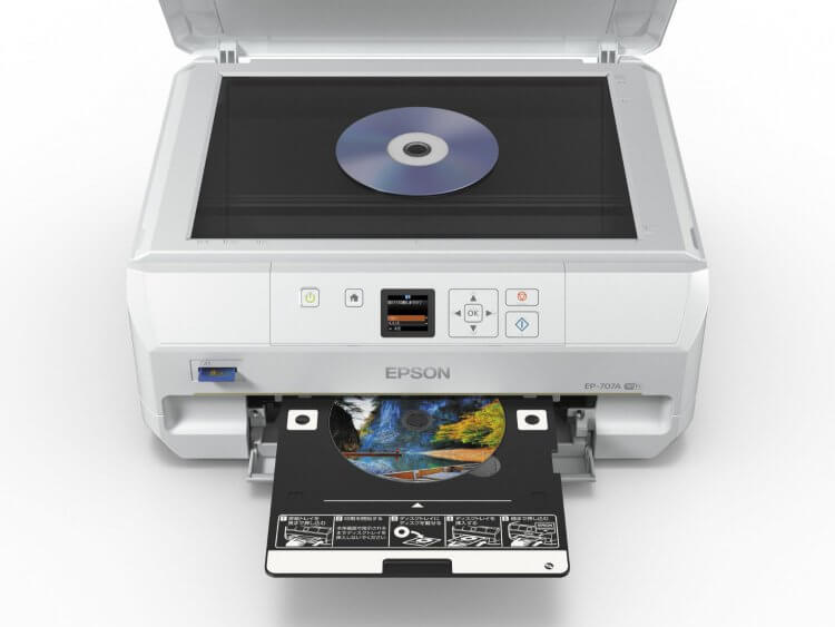 Купити Epson EP-707A з СБПЧ за вигідною ціною. Гарантія, відгуки