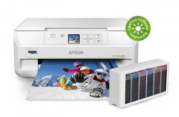 БФП Epson Colorio EP-707A з СБПЧ та чорнилом БФП Epson Colorio EP-707A з СБПЧ та чорнилом