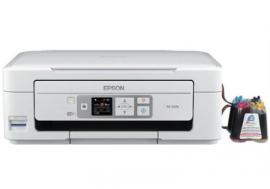 МФУ Epson Colorio PX-437A с СНПЧ и чернилами