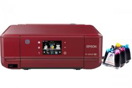 МФУ Epson Colorio EP-806AR с СНПЧ и чернилами