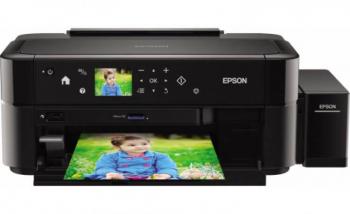 Принтер Epson L810 з оригінальною СБПЧ та чорнилом