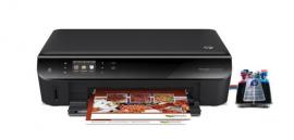 МФУ HP Deskjet Ink Advantage 4515 с СНПЧ и чернилами