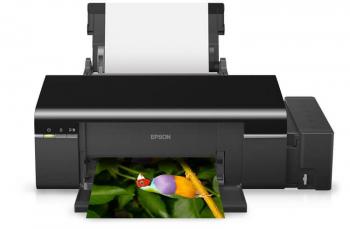 Принтер Epson Inkjet Photo L800 з оригінальною СБПЧ та чорнилом