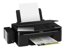 БФП Epson L200 з оригінальною СБПЧ та чорнилом