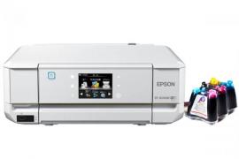 МФУ Epson Colorio EP-806AW с СНПЧ и чернилами