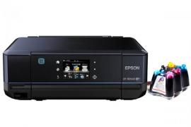 МФУ Epson Colorio EP-806AB с СНПЧ и чернилами