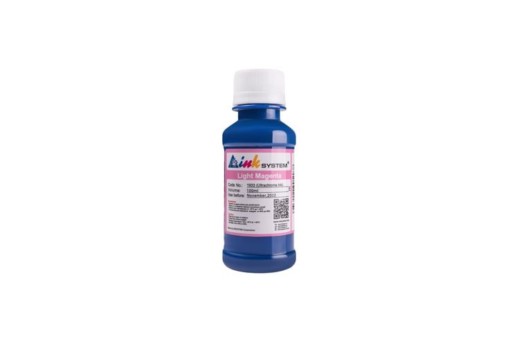 

Пигментные чернила INKSYSTEM для мелованной бумаги (Art-ink) Light Magenta 100 мл.
