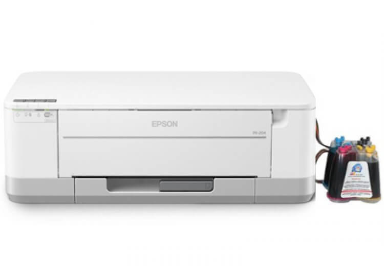 фото Принтер Epson PX-204 с СНПЧ и чернилами