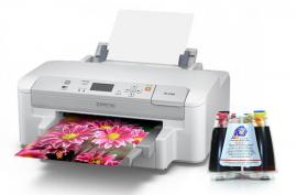 Принтер Epson PX-S740 з СБПЧ та чорнилом