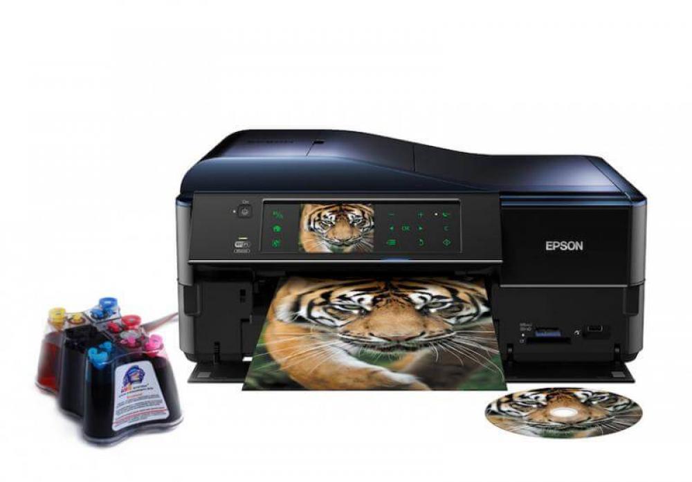 изображение МФУ Epson Stylus Photo PX830FWD с СНПЧ и чернилами - изображение 1