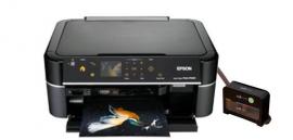 МФУ Epson Stylus Photo PX660 с СНПЧ и чернилами INKSYSTEM Original