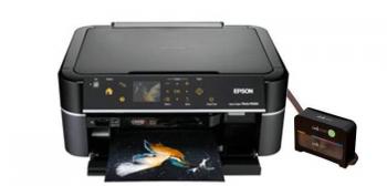 БФП Epson Stylus Photo PX660 з СБПЧ та чорнилом INKSYSTEM Original