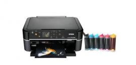 БФП Epson Stylus Photo PX660 з СБПЧ та чорнилом INKSYSTEM Industrial