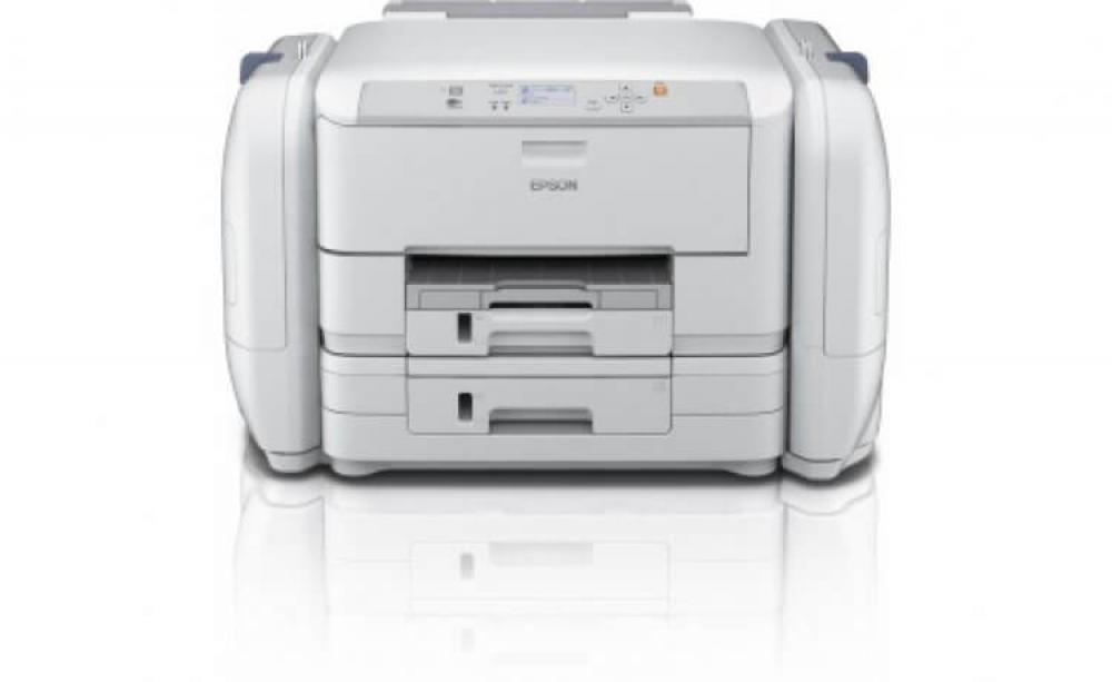 изображение Принтер Epson WorkForce Pro RIPS WF-R5190DTW - зображення 1
