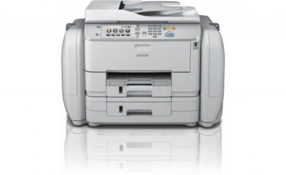 изображение БФП Epson WorkForce Pro RIPS WF-R5690DTWF - зображення 1