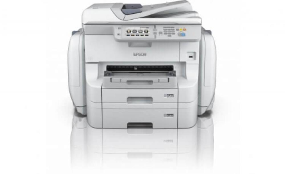 изображение БФП Epson WorkForce Pro RIPS WF-R8590DTWF - зображення 1