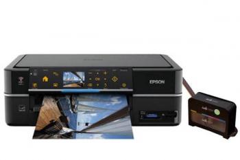 МФУ Epson Stylus Photo PX720WD с СНПЧ и чернилами INKSYSTEM Original