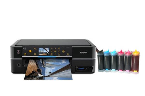 МФУ Epson Stylus Photo PX720WD с СНПЧ и чернилами INKSYSTEM Industrial МФУ Epson Stylus Photo PX720WD с СНПЧ и чернилами INKSYSTEM Industrial