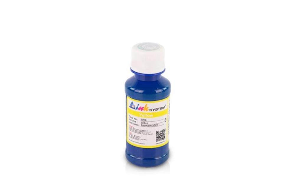 фото Медицинские чернила INKSYSTEM Yellow 100 мл - изображение 1