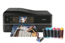 МФУ Epson Stylus Photo PX820FWD с СНПЧ и чернилами INKSYSTEM Industrial