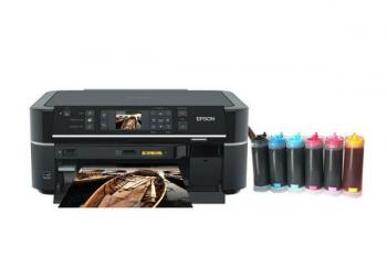БФП Epson Stylus Photo TX650 з СБПЧ та чорнилом INKSYSTEM Industrial