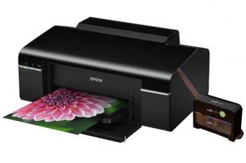 Принтер Epson Stylus Photo T50 з СБПЧ та чорнилом INKSYSTEM Original