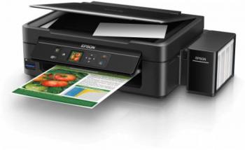 БФП Epson L456 з оригінальною СБПЧ та чорнилом