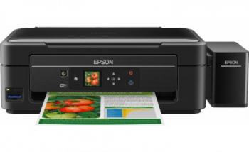 БФП Epson L456 з оригінальною СБПЧ та чорнилом INKSYSTEM 70 мл