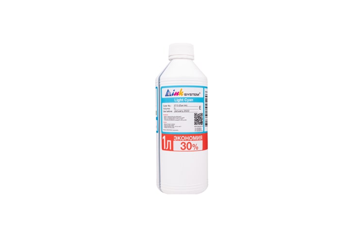 

Фоточернила INKSYSTEM Light Cyan 1000 мл для моделей Epson XP