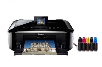 БФП Canon PIXMA MG5340 / MG5350 з СБПЧ та чорнилом БФП Canon PIXMA MG5340 / MG5350 з СБПЧ та чорнилом