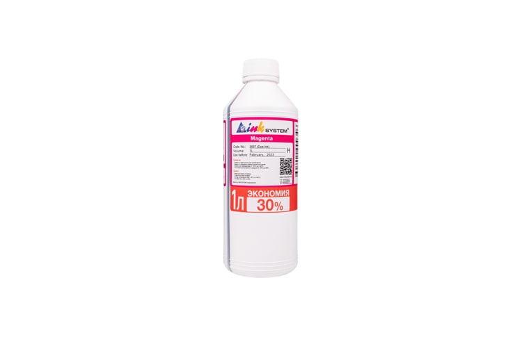 

Фоточернила INKSYSTEM Magenta 1000 мл для моделей HP