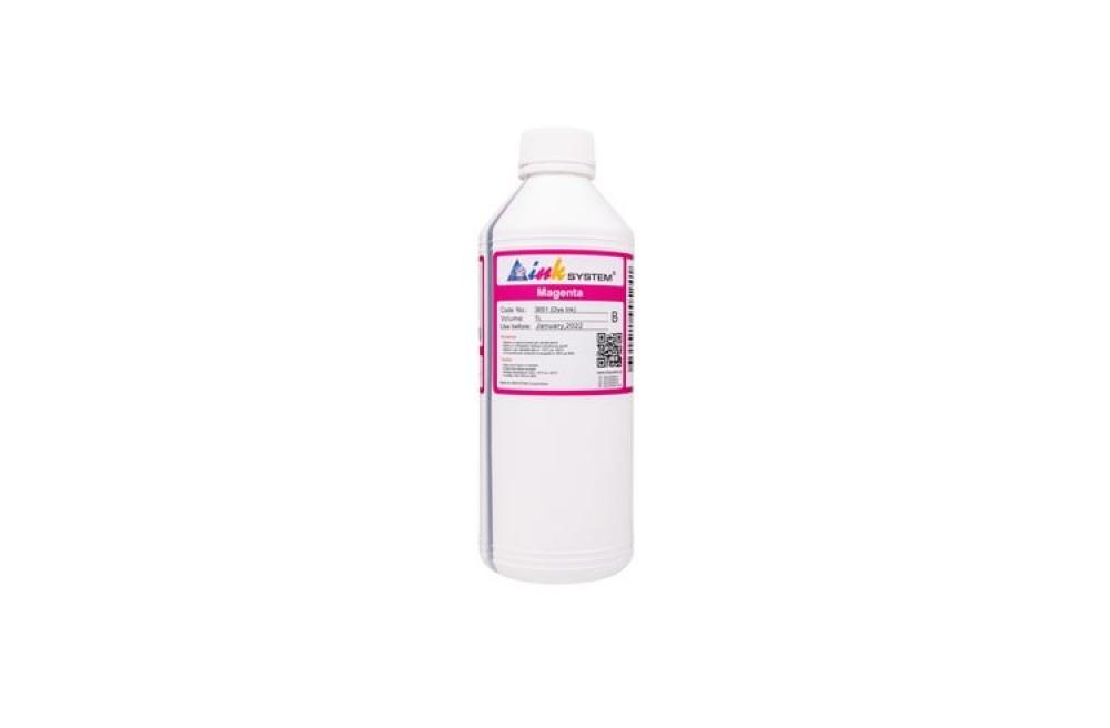 изображение Фоточорнило INKSYSTEM Magenta 1000 мл для моделей Brother