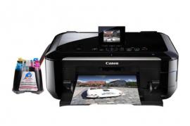 МФУ Canon PIXMA MG6240 с СНПЧ и чернилами