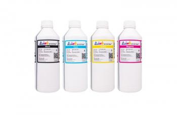 Чорнило INKSYSTEM для фотодруку на Brother 1000 мл (4 кольори)