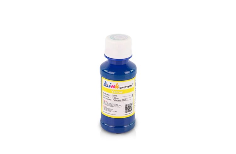 

Фоточернила INKSYSTEM Yellow 100 мл для моделей Brother
