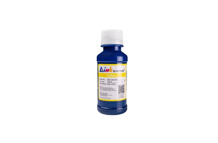 

Фоточернила INKSYSTEM Yellow 100 мл для моделей Brother