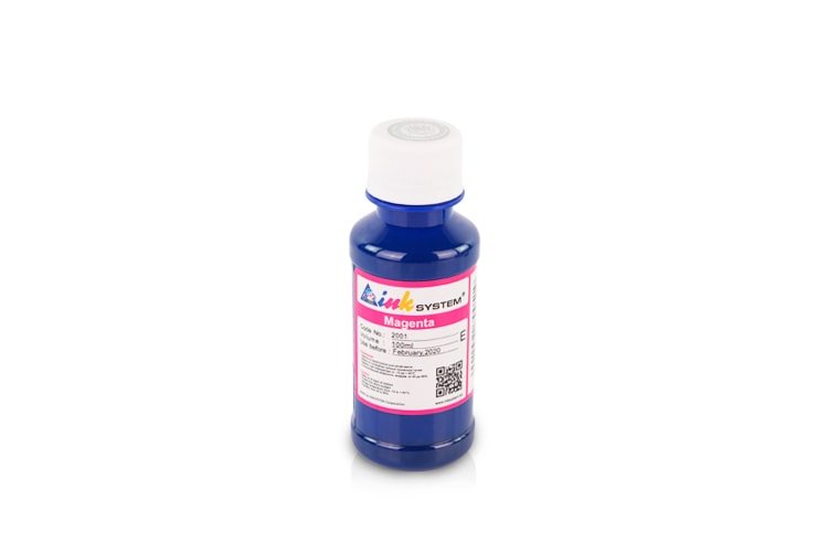 Фоточернила INKSYSTEM Magenta 100 мл для моделей Canon