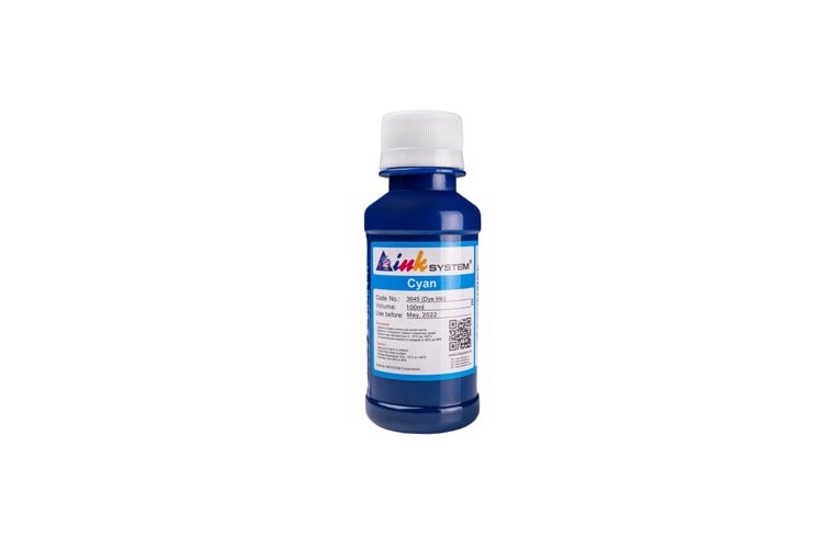

Фоточернила INKSYSTEM Cyan 100 мл для моделей HP