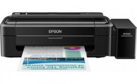 Принтер Epson L312 з оригінальною СБПЧ та чорнилом